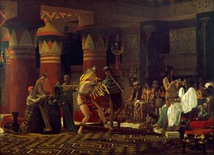 Zábavy ve starověkém Egyptě, před 3000 lety, 1863